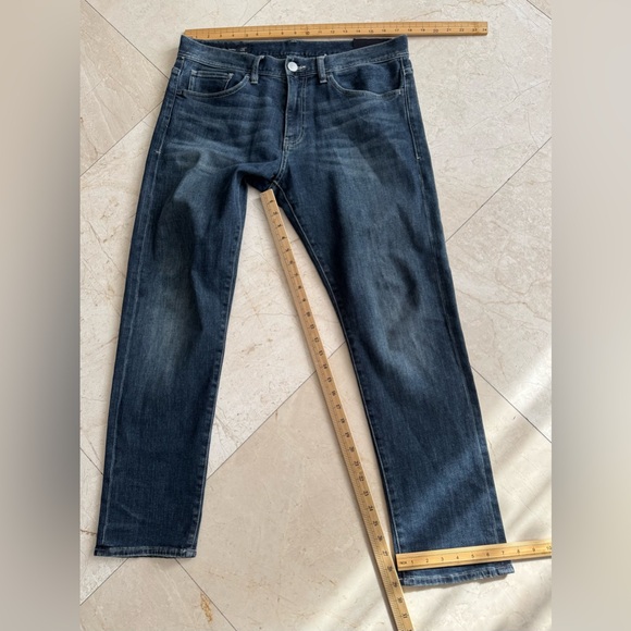 Armani Exchange Dark Blue Straight Jeans - Picture 4 of 6